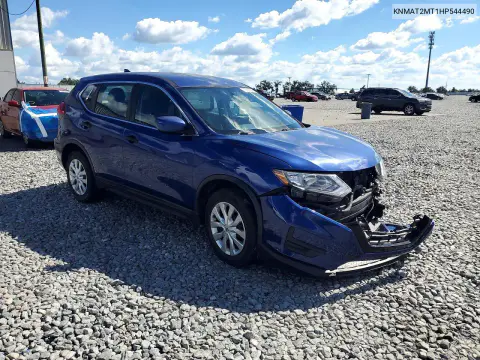 2017 Nissan Rogue S VIN KNMAT2MT1HP544490 фото 4
