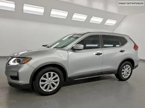 KNMAT2MT9HP608209 — 2017 Nissan Rogue, Естественный износ, фото до ремонта