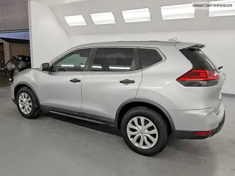 2017 Nissan Rogue S VIN KNMAT2MT9HP608209 фото 2