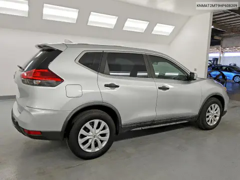 2017 Nissan Rogue S VIN KNMAT2MT9HP608209 фото 3