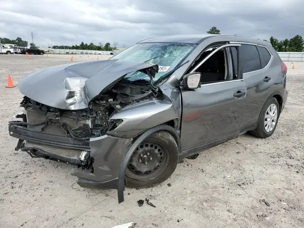 5N1AT2MT7JC704235 — 2018 Nissan Rogue, Передняя часть (Front End), фото до ремонта