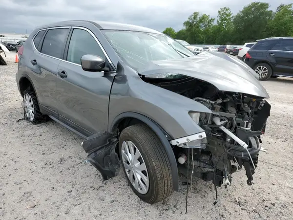 5N1AT2MT7JC704235 — 2018 Nissan Rogue, фото 4 с аукциона Copart 29.09.2026, Передняя часть