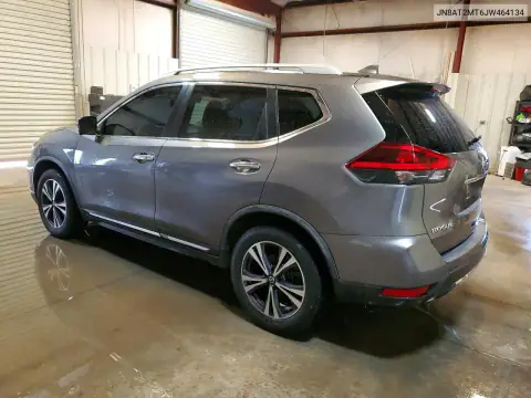 JN8AT2MT6JW464134 — 2018 Nissan Rogue, фото 2 с аукциона Copart 15.10.2026, Естественный износ