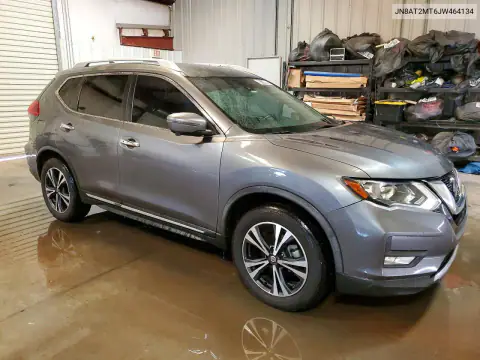 JN8AT2MT6JW464134 — 2018 Nissan Rogue, фото 4 с аукциона Copart 15.10.2026, Естественный износ