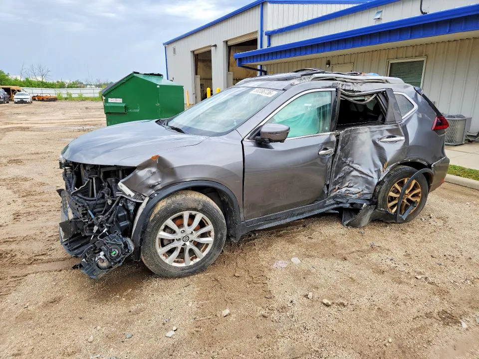 2018 NISSAN ROGUE VIN 5N1AT2MV0JC790828 фото 1