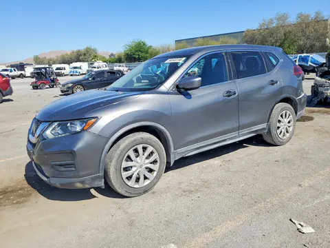 KNMAT2MT9JP507452 — 2018 Nissan Rogue, Задняя часть (Rear End), фото до ремонта