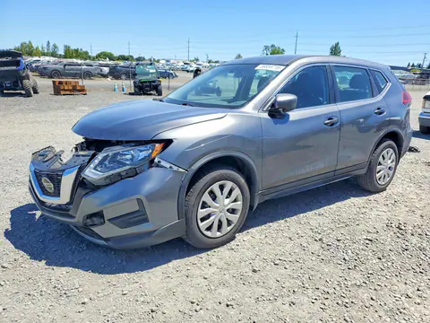 5N1AT2MV7JC823064 — 2018 Nissan Rogue, Передняя часть (Front End), фото до ремонта