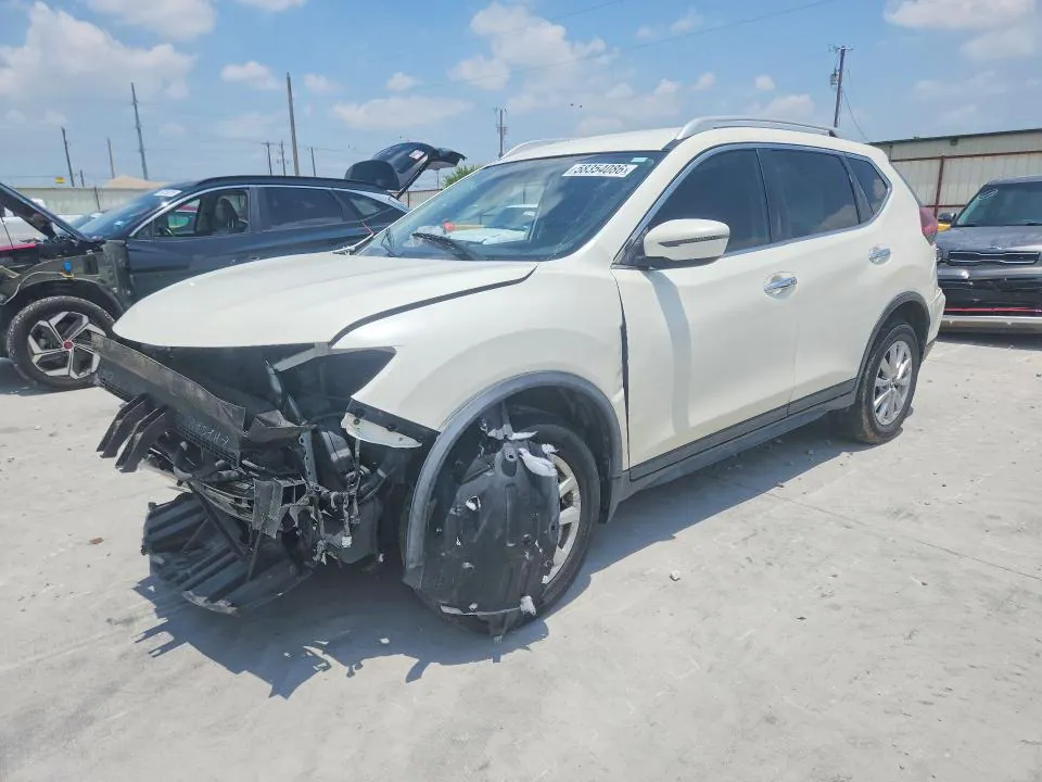 2018 NISSAN ROGUE VIN JN8AT2MV0JW311038 фото 1