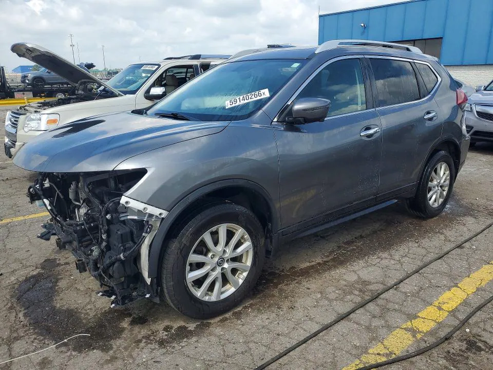 2018 NISSAN ROGUE VIN 5N1AT2MV1JC791535 фото 1
