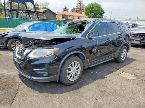 KNMAT2MT9JP615053 — 2018 Nissan Rogue, Боковая часть (Side), фото до ремонта