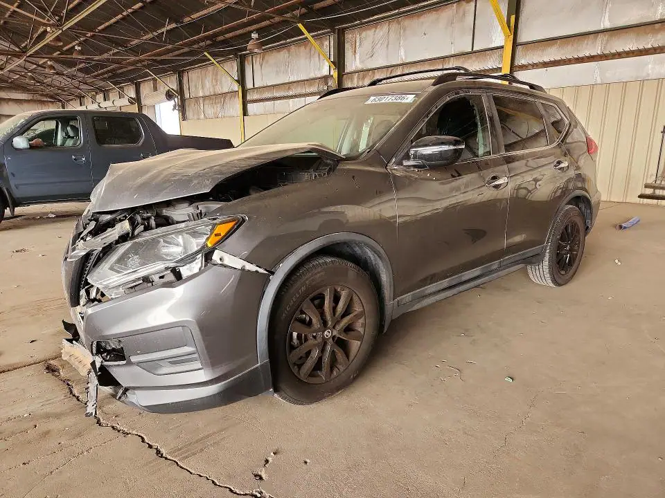 5N1AT2MT0JC722396 Nissan Rogue 2018 — повреждение Передняя часть, фото до ремонта