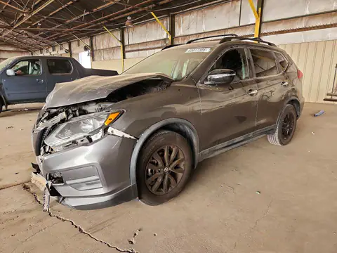 5N1AT2MT0JC722396 — 2018 Nissan Rogue, Передняя часть (Front End), фото до ремонта