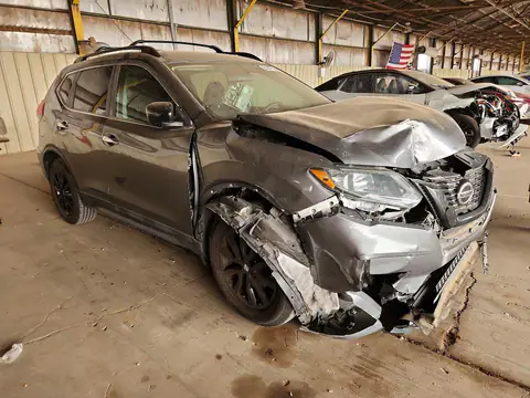 5N1AT2MT0JC722396 — 2018 Nissan Rogue, фото 4 с аукциона Copart 14.10.2026, Передняя часть