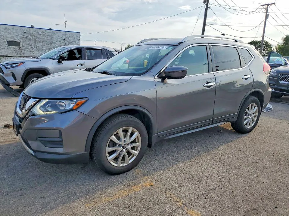 2018 NISSAN ROGUE VIN 5N1AT2MV3JC849001 фото 1