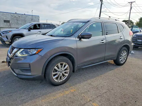 5N1AT2MV3JC849001 — 2018 Nissan Rogue, Задняя часть (Rear End), фото до ремонта