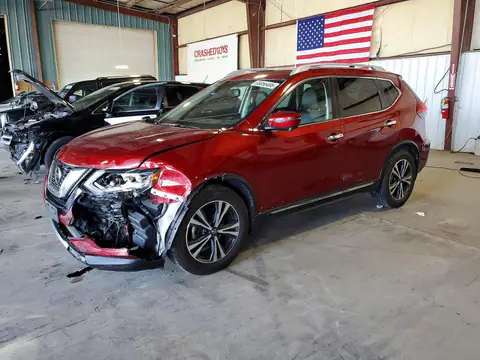 5N1AT2MT8JC828529 — 2018 Nissan Rogue, Передняя часть (Front End), фото до ремонта