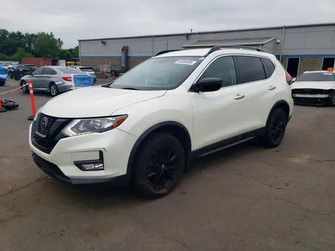 5N1AT2MV1JC722361 — 2018 Nissan Rogue, Задняя часть (Rear End), фото до ремонта