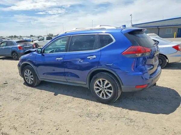 KNMAT2MV7JP540743 — 2018 Nissan Rogue, фото 2 с аукциона Copart 29.09.2026, Передняя часть