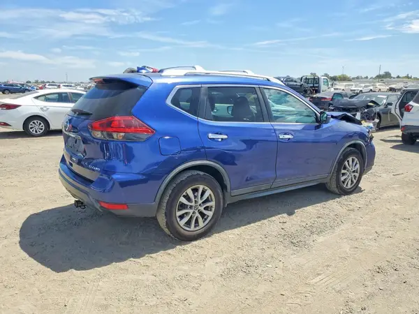 KNMAT2MV7JP540743 — 2018 Nissan Rogue, фото 3 с аукциона Copart 29.09.2026, Передняя часть