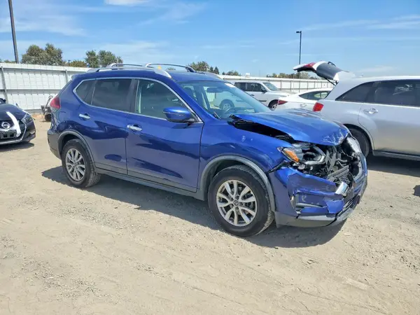 KNMAT2MV7JP540743 — 2018 Nissan Rogue, фото 4 с аукциона Copart 29.09.2026, Передняя часть