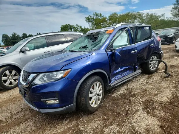 KNMAT2MT2JP532502 — 2018 Nissan Rogue, Боковая часть (Side), фото до ремонта