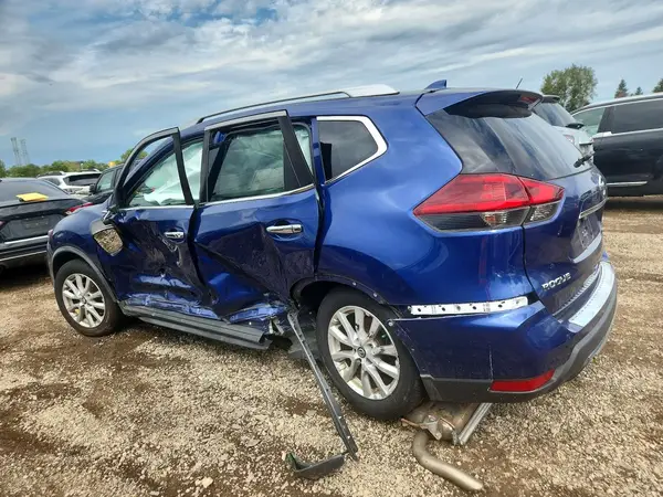 KNMAT2MT2JP532502 — 2018 Nissan Rogue, фото 2 с аукциона Copart 13.10.2026, Боковая часть