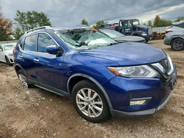 KNMAT2MT2JP532502 — 2018 Nissan Rogue, фото 4 с аукциона Copart 13.10.2026, Боковая часть