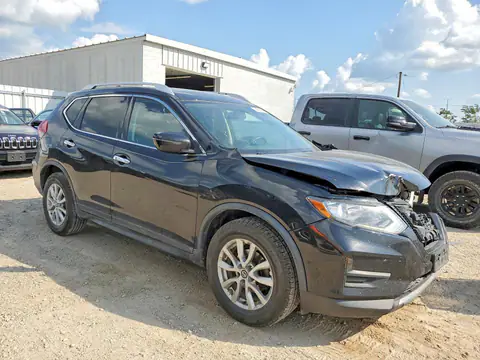 KNMAT2MV5JP528607 — 2018 Nissan Rogue, фото 4 с аукциона Copart 14.10.2026, Передняя часть
