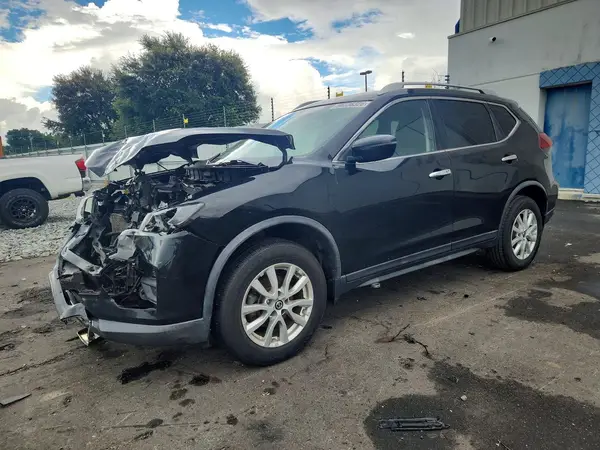 KNMAT2MV5JP610112 — 2018 Nissan Rogue, Передняя часть (Front End), фото до ремонта