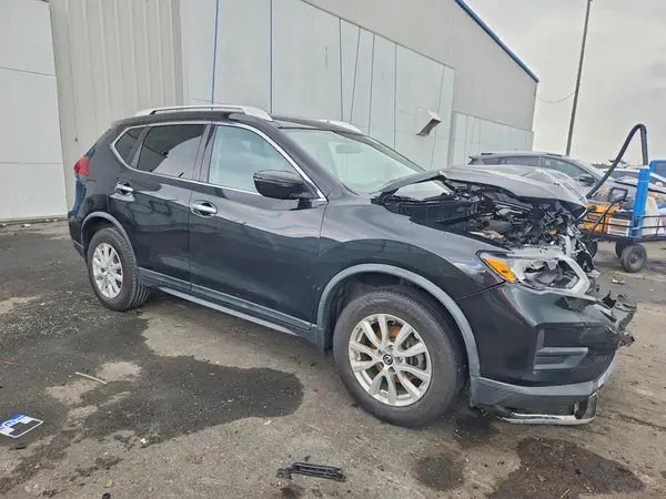 KNMAT2MV5JP610112 — 2018 Nissan Rogue, фото 4 с аукциона Copart 12.10.2026, Передняя часть