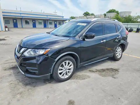 KNMAT2MT1JP516405 — 2018 Nissan Rogue, Боковая часть (Side), фото до ремонта
