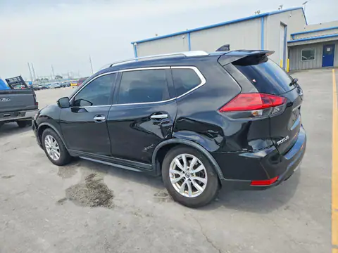 KNMAT2MT1JP516405 — 2018 Nissan Rogue, фото 2 с аукциона Copart 30.09.2026, Боковая часть