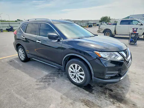 KNMAT2MT1JP516405 — 2018 Nissan Rogue, фото 4 с аукциона Copart 30.09.2026, Боковая часть