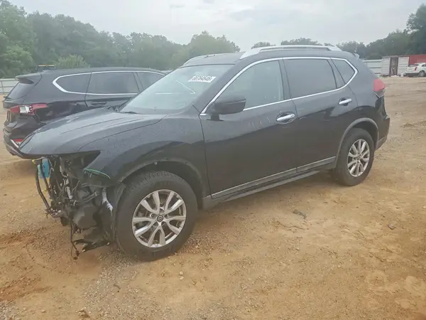 KNMAT2MV9JP575137 — 2018 Nissan Rogue, Передняя часть (Front End), фото до ремонта