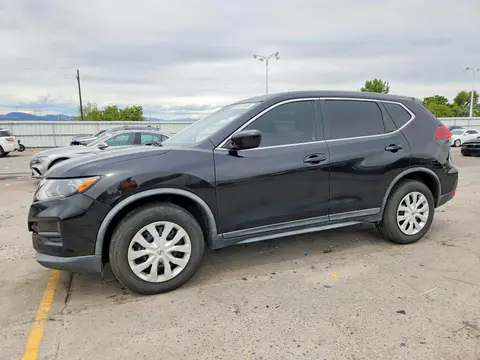 KNMAT2MV8JP520923 — 2018 Nissan Rogue, Боковая часть (Side), фото до ремонта