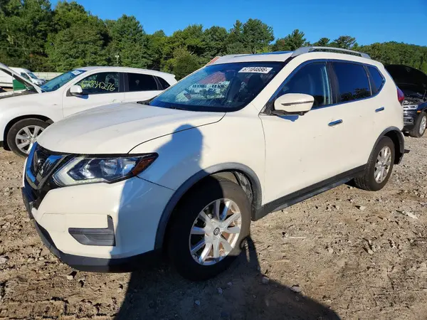 JN8AT2MV7JW303485 — 2018 Nissan Rogue, Задняя часть (Rear End), фото до ремонта