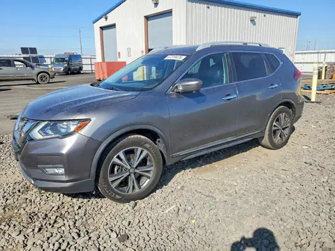 5N1AT2MT4JC736561 — 2018 Nissan Rogue, Боковая часть (Side), фото до ремонта