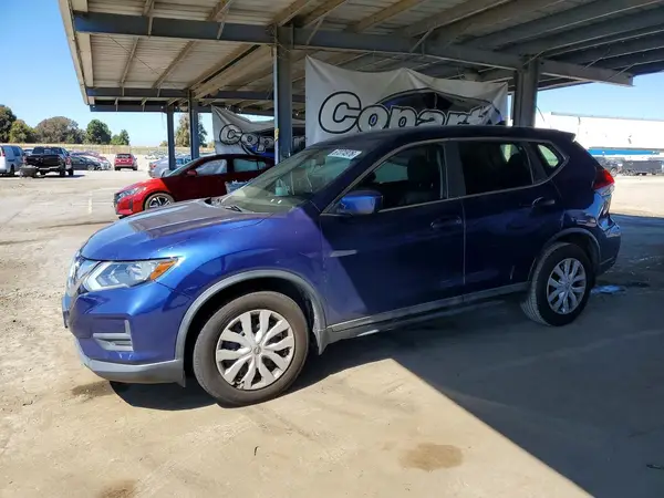 5N1AT2MT4JC719520 — 2018 Nissan Rogue, Задняя часть (Rear End), фото до ремонта