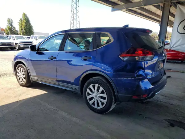 5N1AT2MT4JC719520 — 2018 Nissan Rogue, фото 2 с аукциона Copart 29.09.2026, Задняя часть