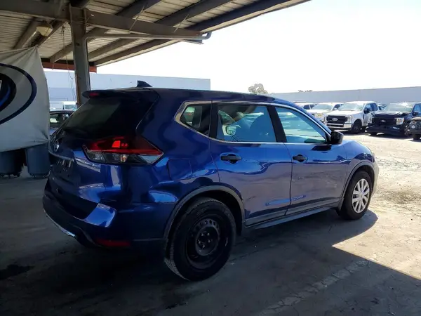 5N1AT2MT4JC719520 — 2018 Nissan Rogue, фото 3 с аукциона Copart 29.09.2026, Задняя часть