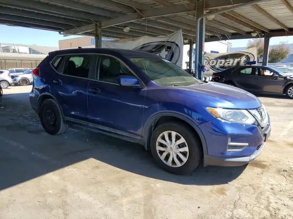 5N1AT2MT4JC719520 — 2018 Nissan Rogue, фото 4 с аукциона Copart 29.09.2026, Задняя часть