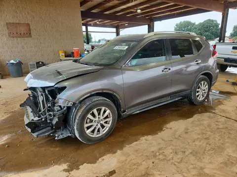 KNMAT2MT9JP606515 — 2018 Nissan Rogue, Передняя часть (Front End), фото до ремонта