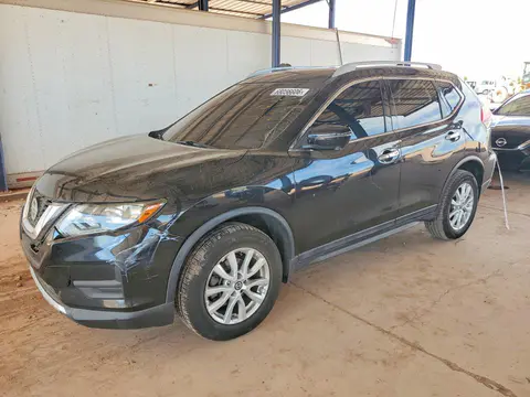 5N1AT2MV4JC740823 — 2018 Nissan Rogue, Задняя часть (Rear End), фото до ремонта