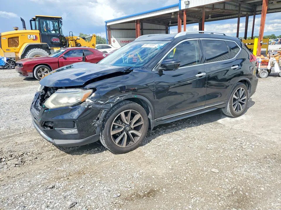 2018 NISSAN ROGUE VIN JN8AT2MT2JW467046 фото 1