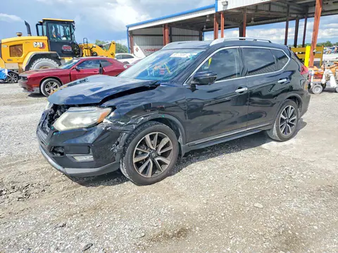 JN8AT2MT2JW467046 — 2018 Nissan Rogue, Передняя часть (Front End), фото до ремонта