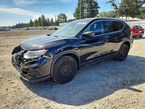 5N1AT2MV4JC721883 — 2018 Nissan Rogue, Передняя часть (Front End), фото до ремонта