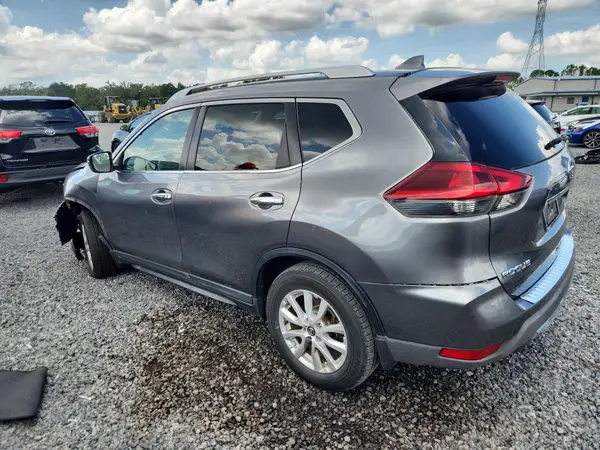 KNMAT2MVXJP617458 — 2018 Nissan Rogue, фото 2 с аукциона Copart, Передняя часть
