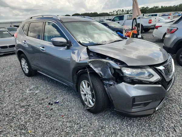KNMAT2MVXJP617458 — 2018 Nissan Rogue, фото 4 с аукциона Copart, Передняя часть