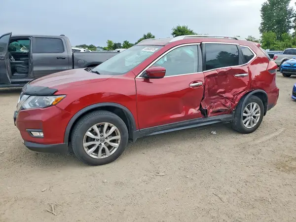 5N1AT2MV0JC821981 — 2018 Nissan Rogue, Боковая часть (Side), фото до ремонта