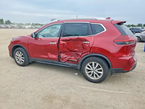 5N1AT2MV0JC821981 — 2018 Nissan Rogue, фото 2 с аукциона Copart 06.10.2026, Боковая часть